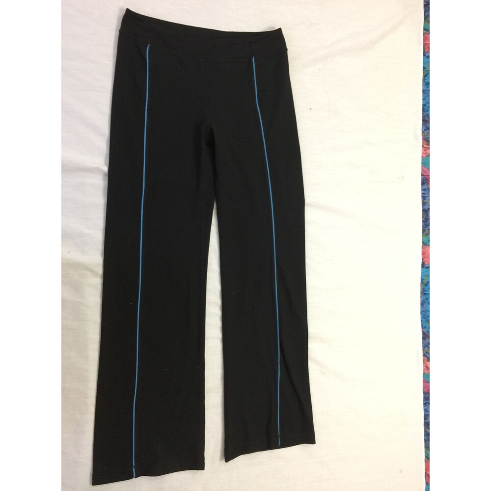 ADRIENNE VITTADINI WOMENS ATHLETIC YOGA PANTS SIZE M